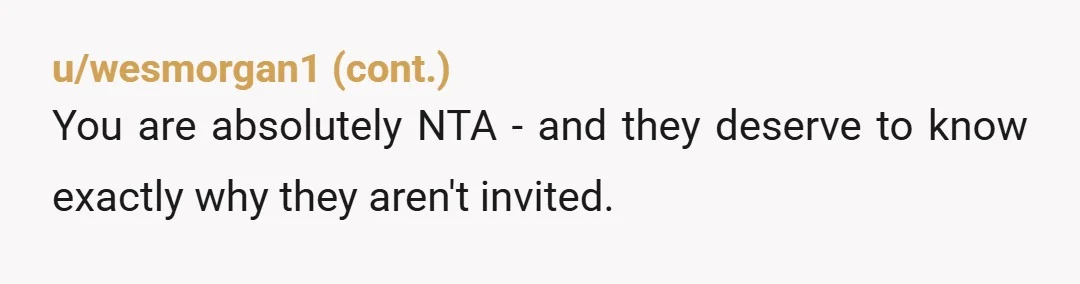 u/DillyDallyHolly Why are you always the one paying for them and inviting them? Do they ever invite you and pay for you? Do they even pay you back for all...
