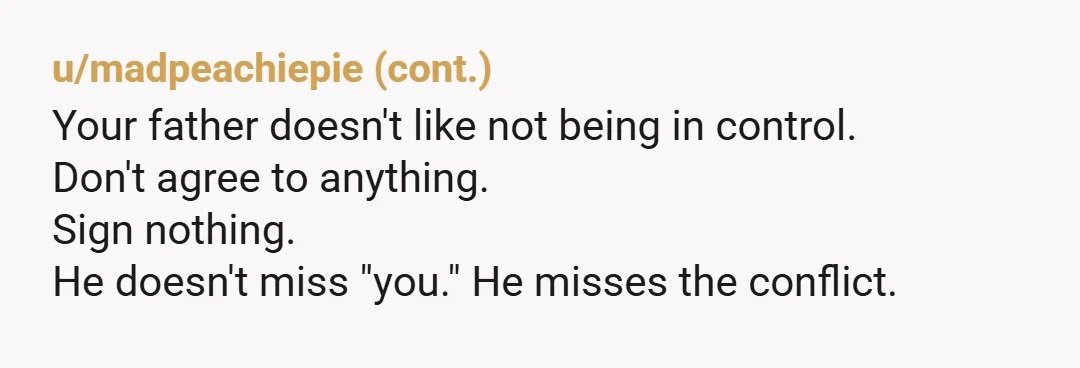 u/Plus_Data_1099 Maybe time to finally give him a ultimatum i will have a relationship with you if you apologise to my grandparents and never speak badly about them again. Also...