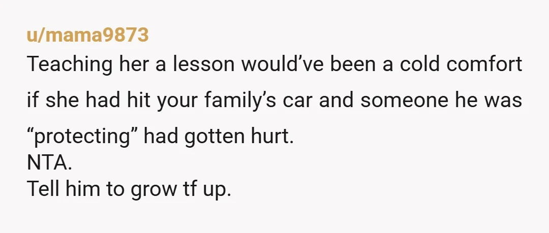 u/Valuable_Customer614 I was a police dispatcher for 17 years. You have no idea who is driving the other vehicle. I once had to tell a woman to stop following a...