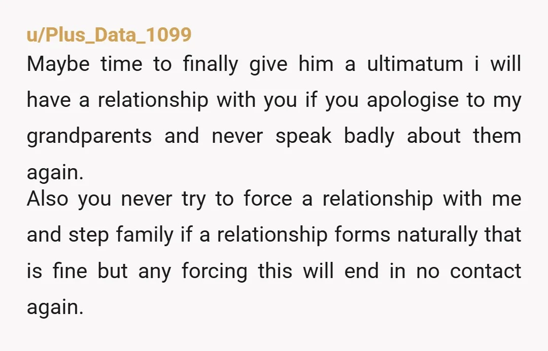 u/redditistripe The advice you got from your therapist is probably as good as you will get. The only thing I might observe is that it's only roughly 2 years since...