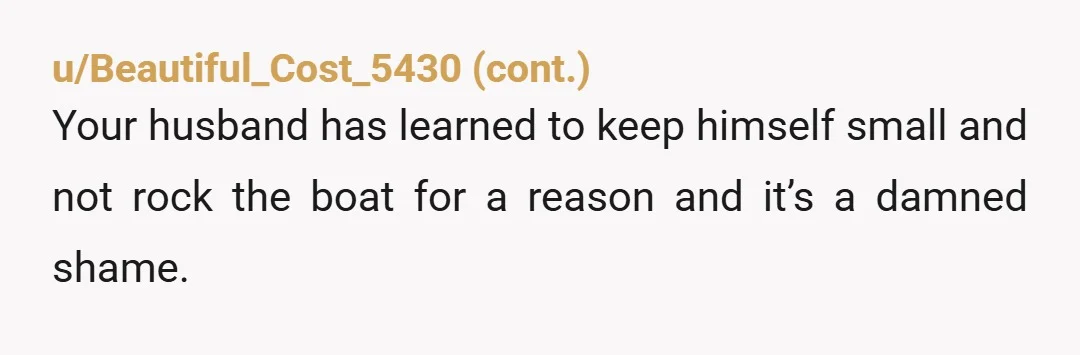 u/Nani65
Lisa and Nate are awful, awful people who deserve each other.