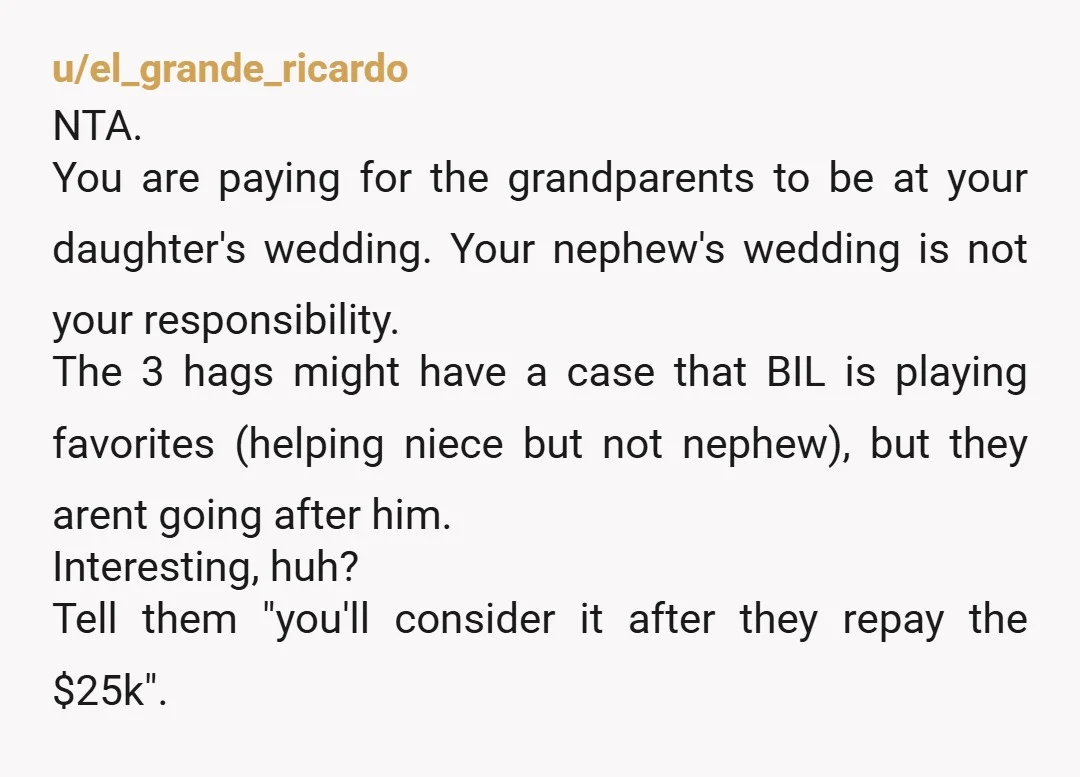 u/MiladyRogue You are NTA! I cut off all my sisters too. They are vile and selfish people. The AHs are the people enabling and backing their RIDICULOUS demands. It isn't...