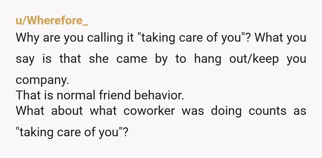 u/thatonechick222 YTA. You should have stopped the girl right in her tracks. your coworker knew exactly what she was doing. her accepting your gfs call and saying to call back...
