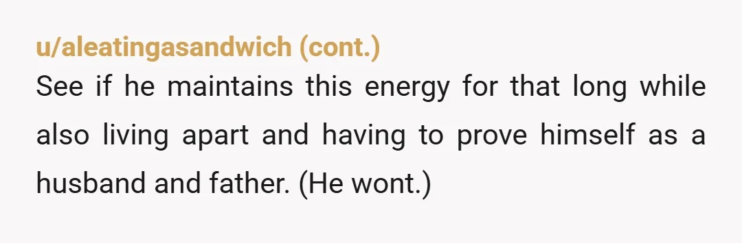 u/AliceInReverse DO NOT GO BACK WITH HIM. If he goes no contact for the next year. MAYBE give him a shot. But he’s going to go right back to mommy...