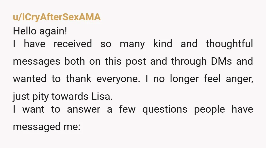 u/ILoveCherryBlossom_ The hiring an interpreter is just an excuse. The friends excuse “it’s her wedding she can do what she wants” is wrong it was HIS wedding too and if...