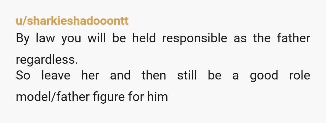 u/Alternative_Print279 ou just found out the person you chose to be your life partner is has been lying to you for 4 years about you being the biological parent of...