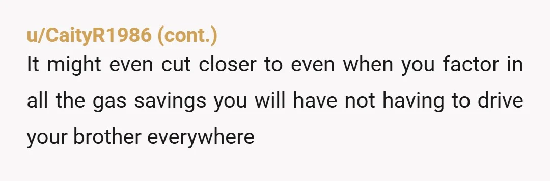 u/grelsi
This is utterly bizarre.
You raise children to be independent.
Which is what you are.
They should be proud.