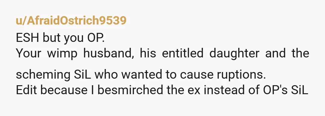 u/Altruistic_Relief189 NTA. Your husband was wrong for even entertaining the idea of paying for a degree program that exceeded what he had budgeted and it is completely out of line...