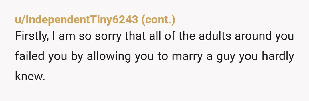 u/JasmineandRose82 Leave before children enter the picture, this will only get worse.