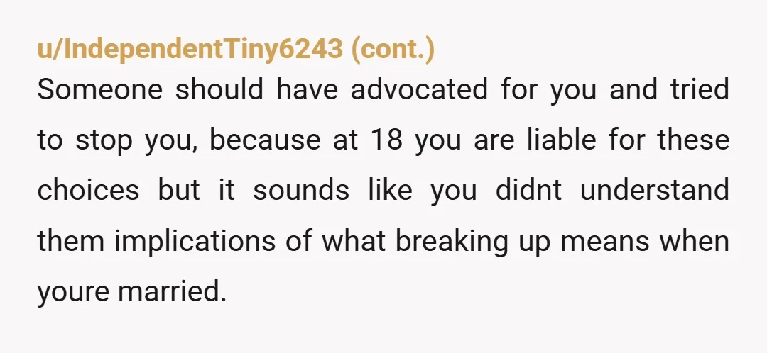 u/MrsNuvix As a woman in similar situation (just older), do not have kids together. It will get 10000..x times worse