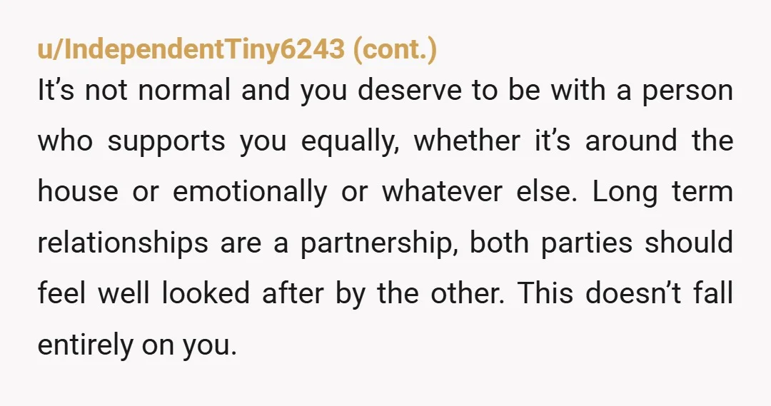 u/player_piano Sounds like a young man in the military. Sorry to hear this. You both deserve happiness and good luck.