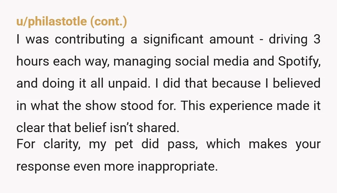 u/writing_mm_romance I wouldn't want a man who is that cold and lacking in understanding to have any input on my mental health care. I think you're justified in your. Decision...