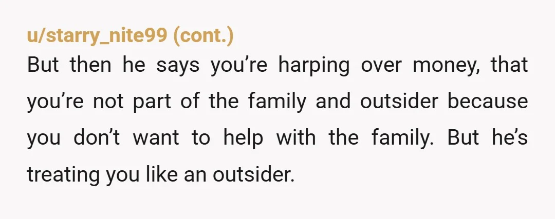 u/GetBent616 I moved out at 18 because my family had very high expectations when it came to their access to my income. It came to a head one morning at...