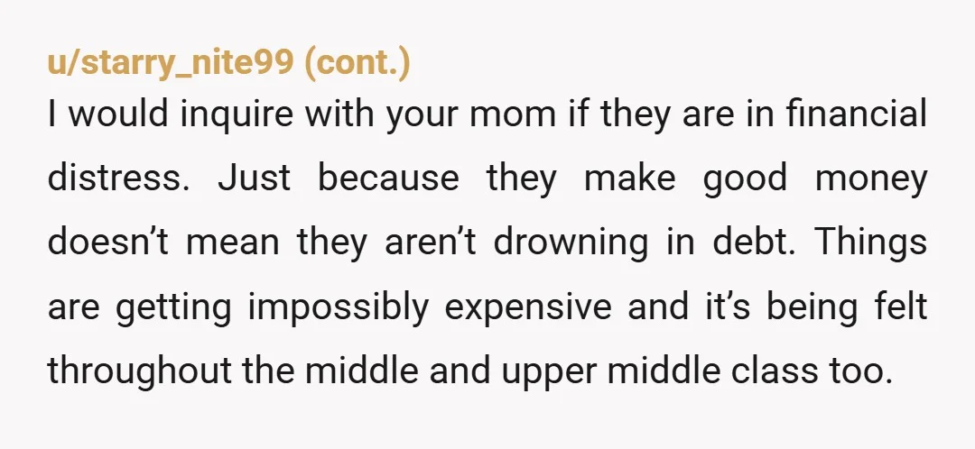u/Due-Season6425
Your parents are pushing you out of the nest whether they realize it or not. At 23 y.o., it's past time to move out.