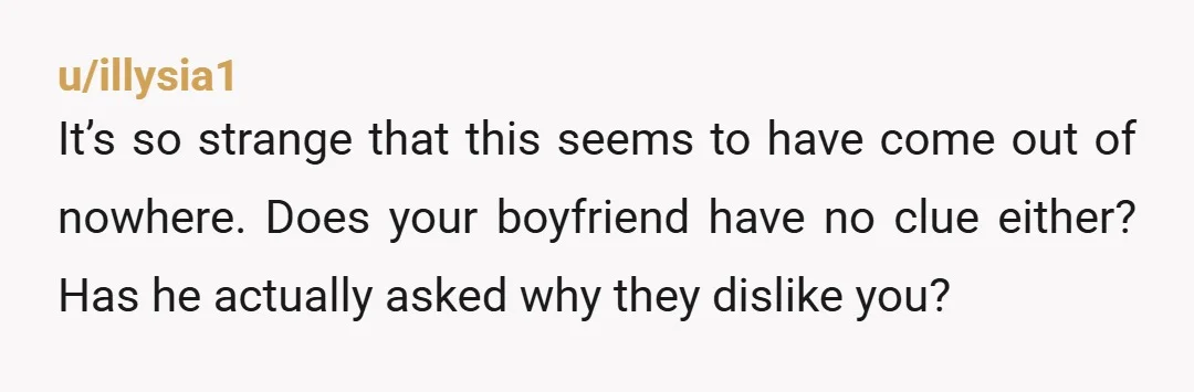 u/Rustmutt God it feels like the friend has a crush on your boyfriend but then he has a girlfriend who also behaves this way and idk. I think a final...