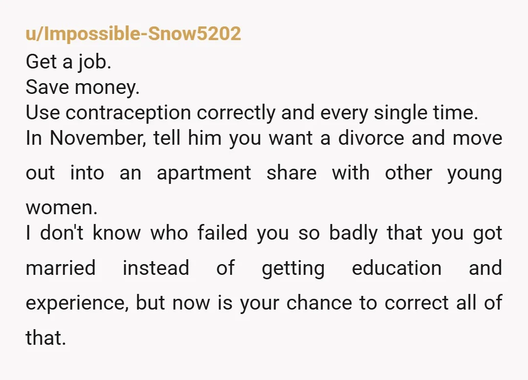 u/-Dee-Dee- You will have to compromise and rent a room to get out on your own. You’ll be starting again, but it is what it is. And maybe it’s possible...