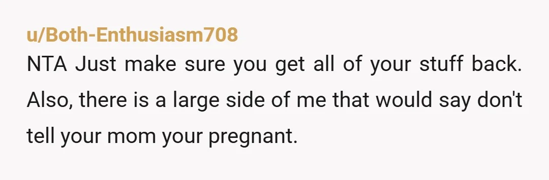 u/Serenity_76
NTA - Block them and make your own family. They suck.