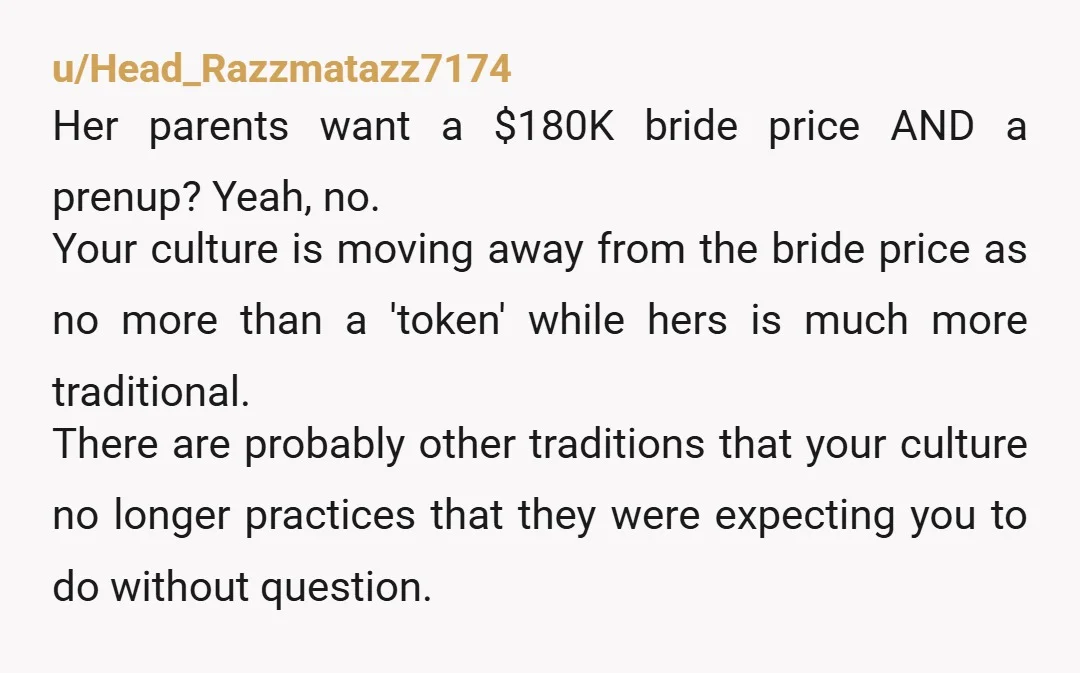 u/Odd_Tea4945 NO, NTAH The one that chose money over love was your ex. So actually, she breaking up with you translates as you dodged a bullet In my culture, the...