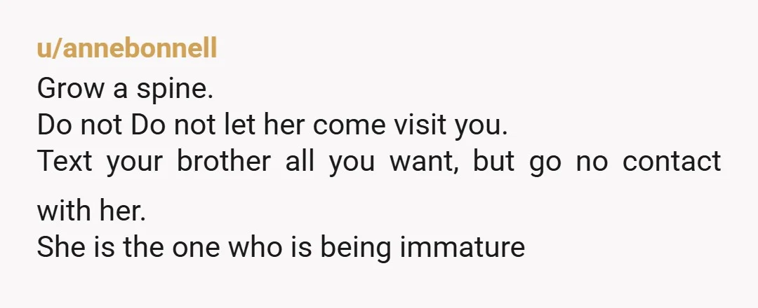 u/1TiredPrsn
This went on for way too long.
Boundaries and conversations with brother should have happened years ago.