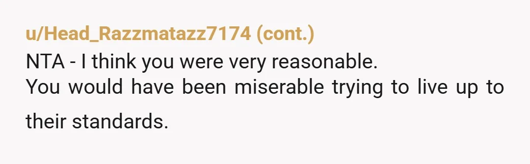 u/CAguy350 NTAH, the bride's family and their culture are definitely the AH here. Especially, if you are living in the US. I'm sure it isn't great to lose the relationship,...