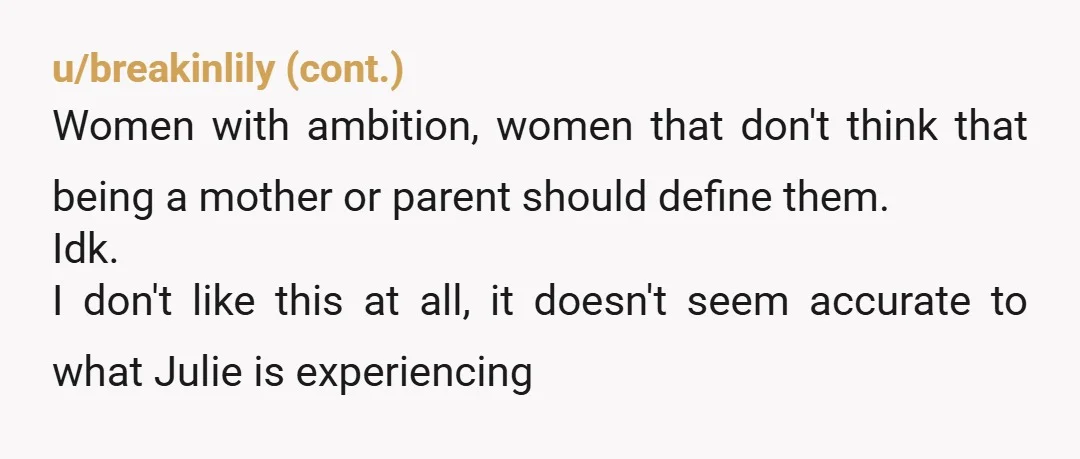 u/Asleep-Pattern-2332
This feels like a really bad misreading of why Ty and Julie are divorcing sorry to say