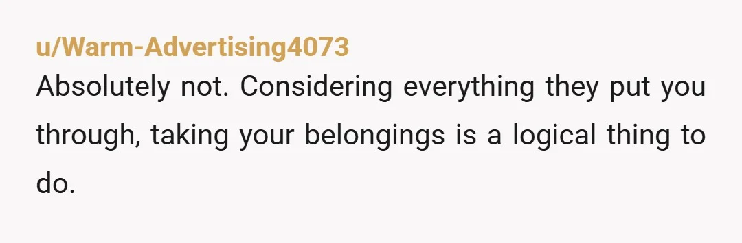 u/Kind-Philosopher1 No, if course not. NTA.  The huge AH here is your mom who has utterly failed you as a parent. You tried, even though she didn't deserve another chance...