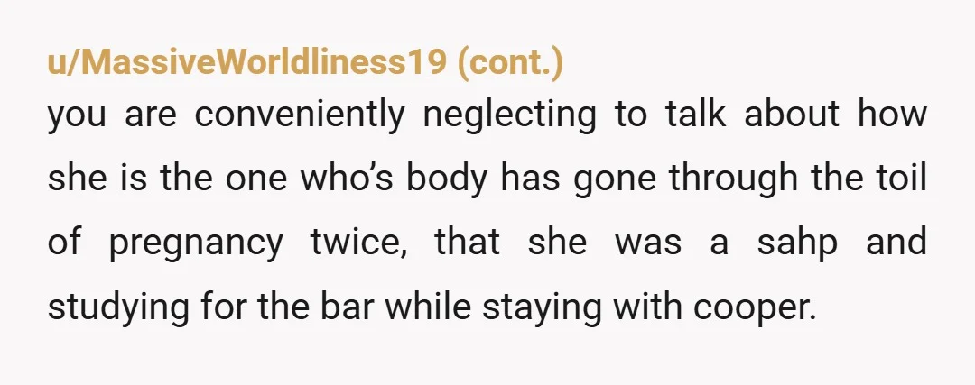 u/CompetitiveReindeer6 Maybe I’m out of line here, as this is basically just a soap opera, but I don’t really understand why there has to be a “bad guy”. Ty and...