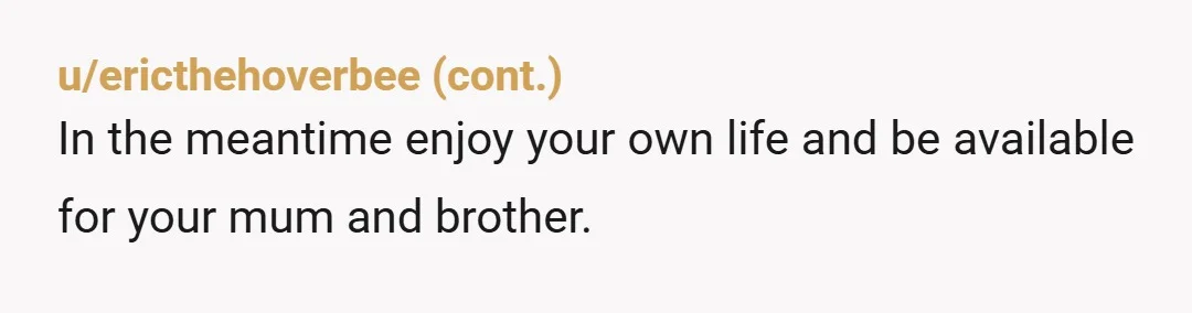 u/Cinnamon2017 She's a manipulative control freak and she's pouting that you're not playing her game anymore. They've got a nerve making you and your husband babysit their kids for them...