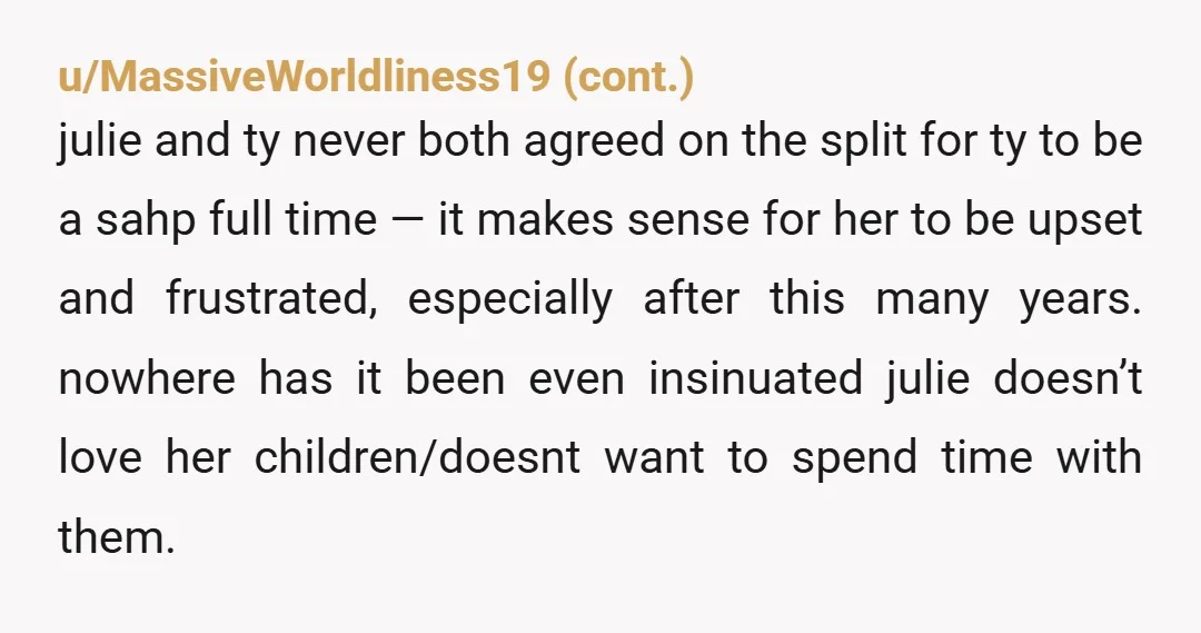 u/afallenqueenn009
An non Julie hater should re-do this post but accurately.