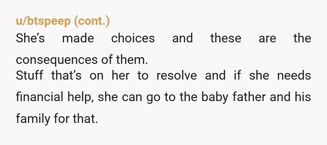 u/MaryS8921
Are y'all still legally married or did you get divorced? If still legally married, she's going to put you on that birth certificate.