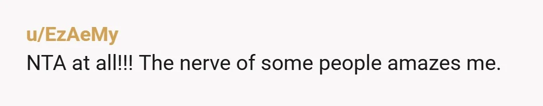 u/Ginger630 NTA! Send her a cease and desist letter from a lawyer. And be prepared to take a DNA test to prove you aren’t the father. She will lie to...
