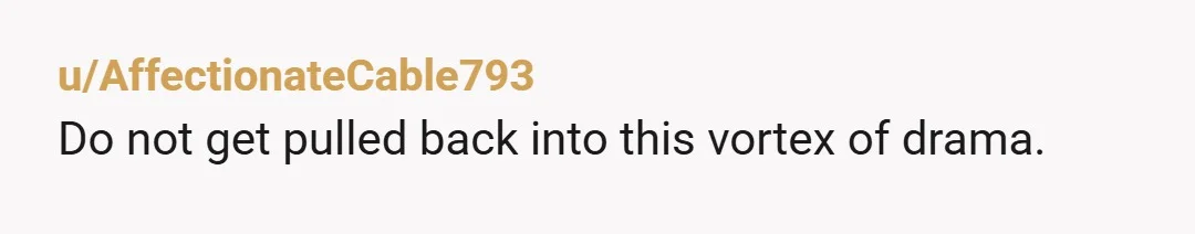 u/Repulsive-Wing-3250
Take her back. She'll have the kid , leave it with you and move on to the next guy
