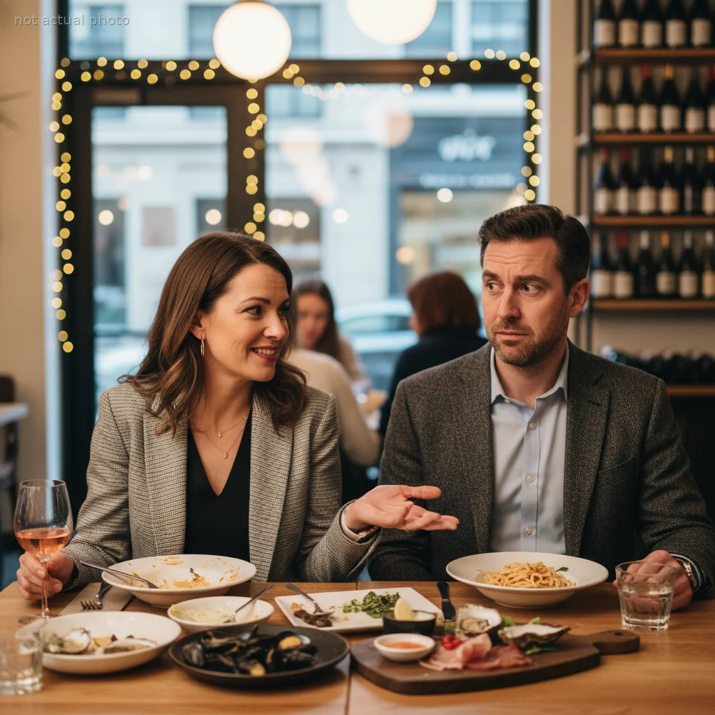 Woman Sparks Outrage After Ordering A Feast On A Date With A Teacher And Offering To 'Pay For His Pasta'