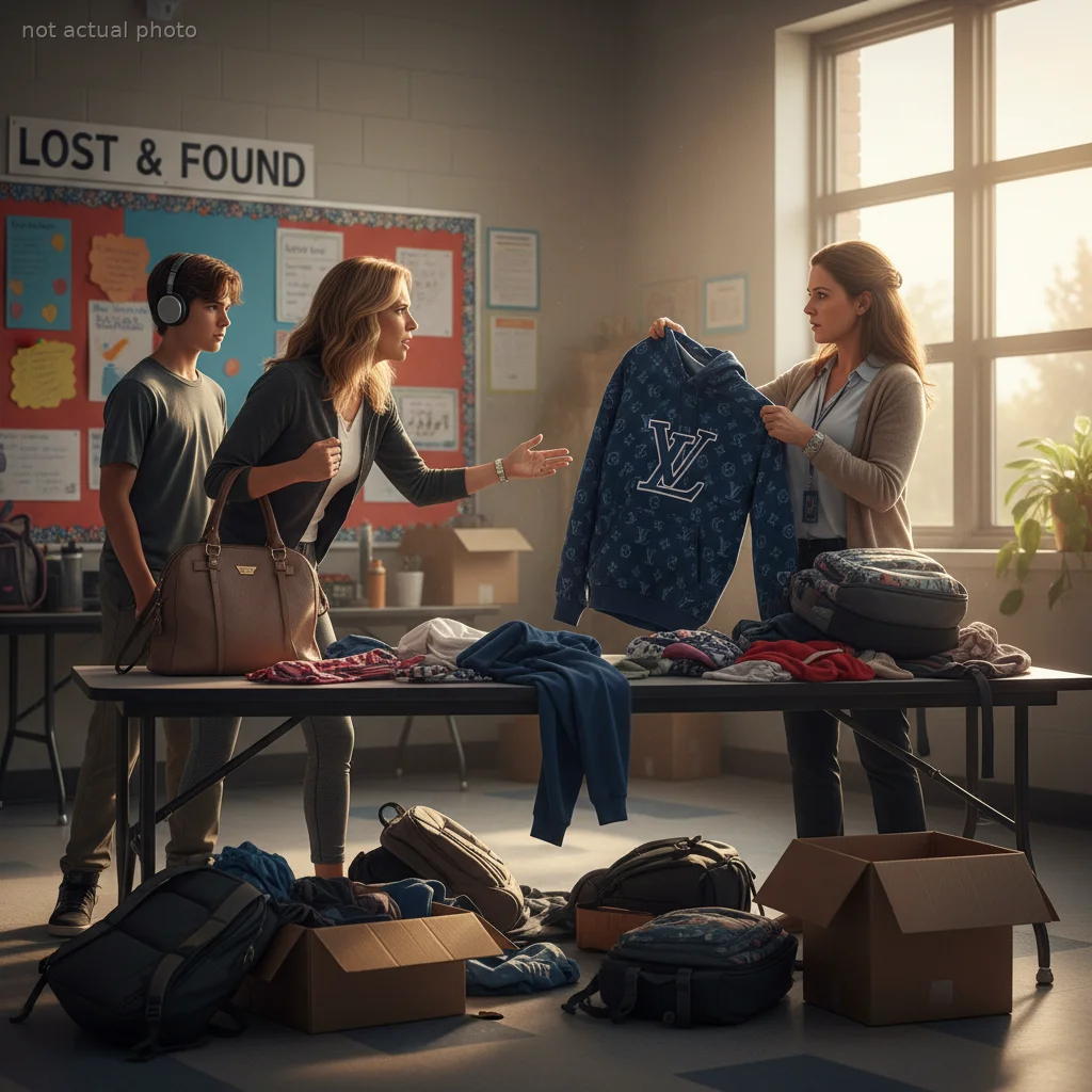 Middle School Teacher Refuses to Hand Over Pricey Hoodie to Entitled Mom, Now She’s Demanding a Formal Apology