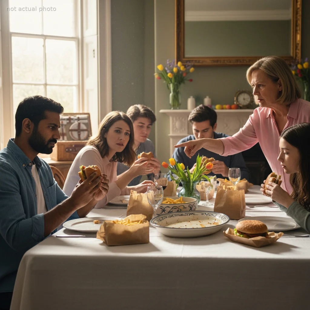 Mom Cancels Her Muslim Son-In-Law's Easter Dish, Gets Furious When the Family Grabs Burgers Instead