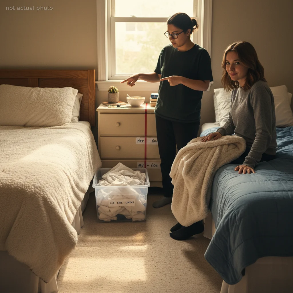 This Roommate 'Borrowed' Brand New Bed Sheets, Then Used Intimacy To Keep Them From Her OCD Housemate