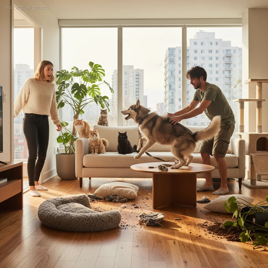 She Dreamed of Moving in Together, Until She Met His Untrained Husky and Unlocked a Relationship Dealbreaker