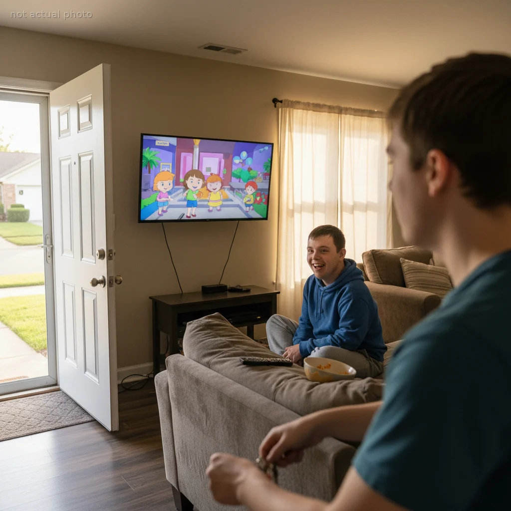 AITA For Leaving My Disabled Cousin Alone For 30 Minutes After He Said It Was Fine?