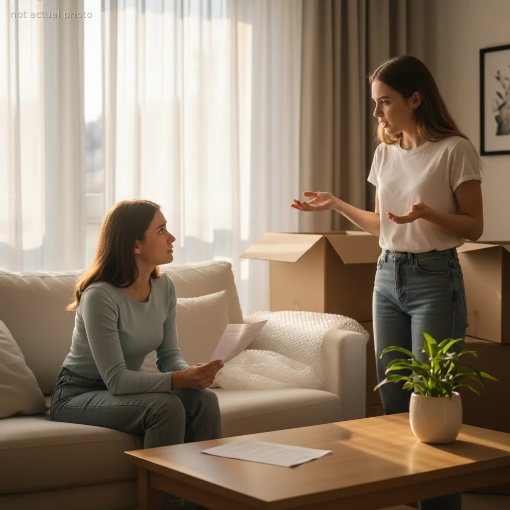 This Roommate Handed Over a List of Rules for an Apartment She Wasn't Even Invited to Live In
