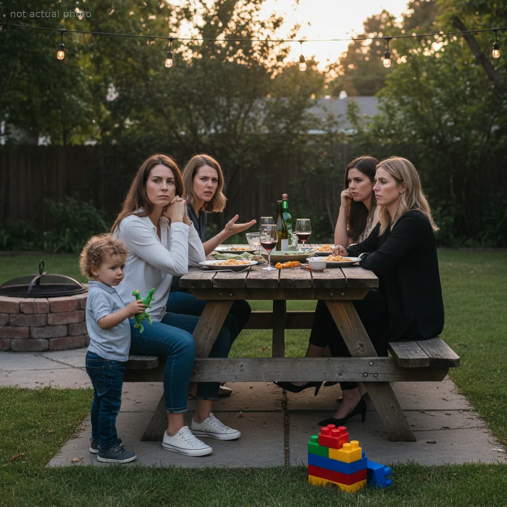 Her Friends Banned Her Toddler From Dinners At Her Own House, Claiming She Lost Her Individuality