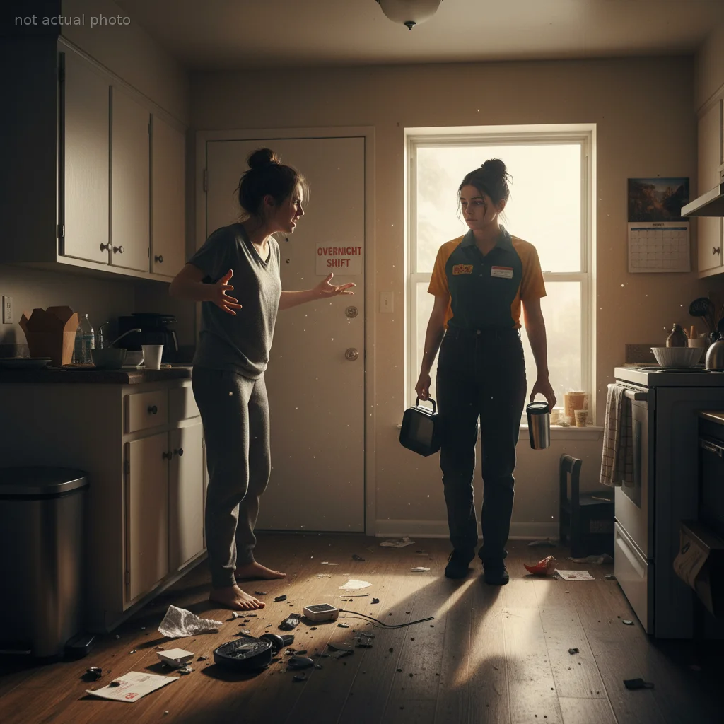 This Roommate Refused to Act as a Human Alarm Clock, and Now Their Living Situation Has Exploded