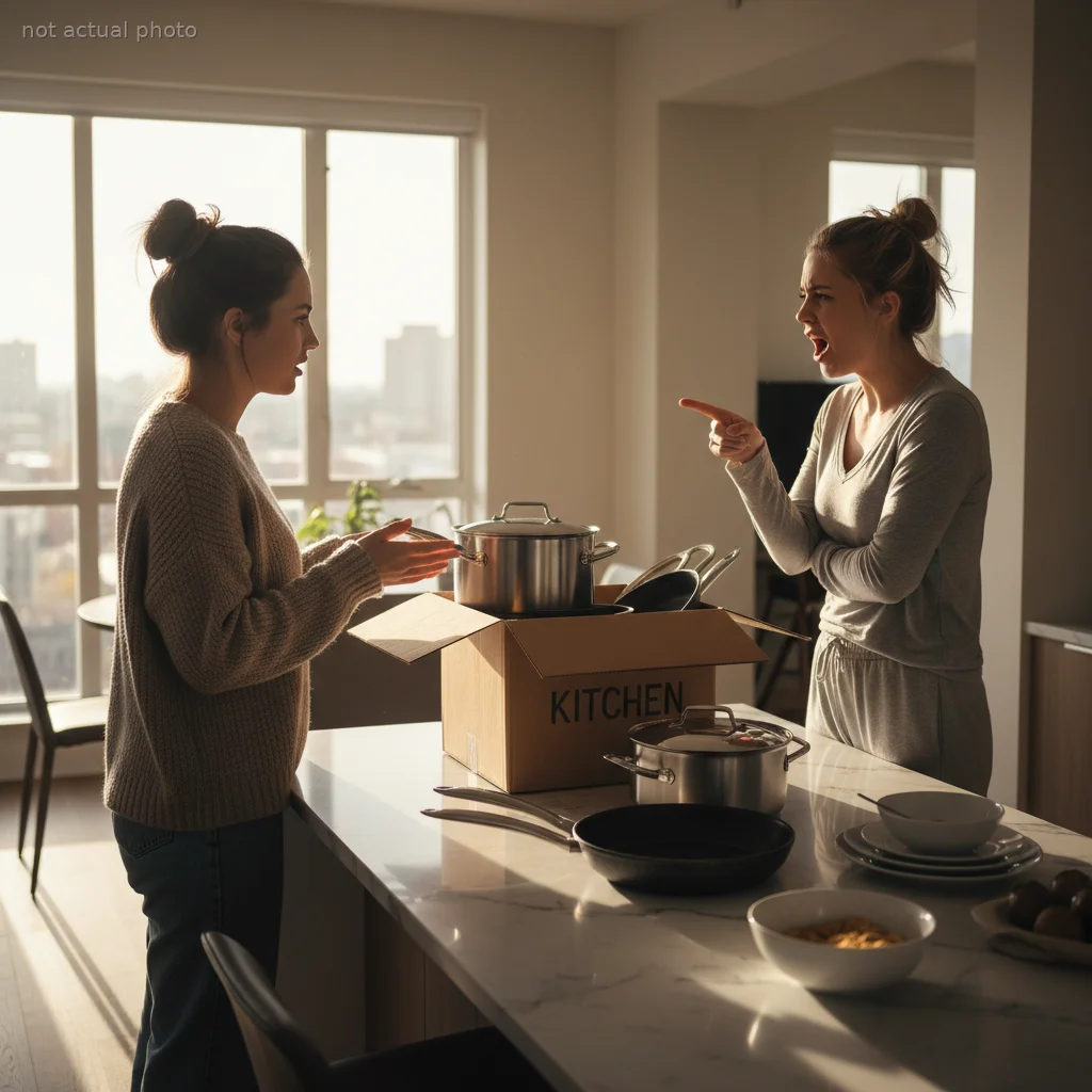 Roommate Claims She Deserves Half of Woman's High-End Kitchenware as 'Compensation' for Moving Out