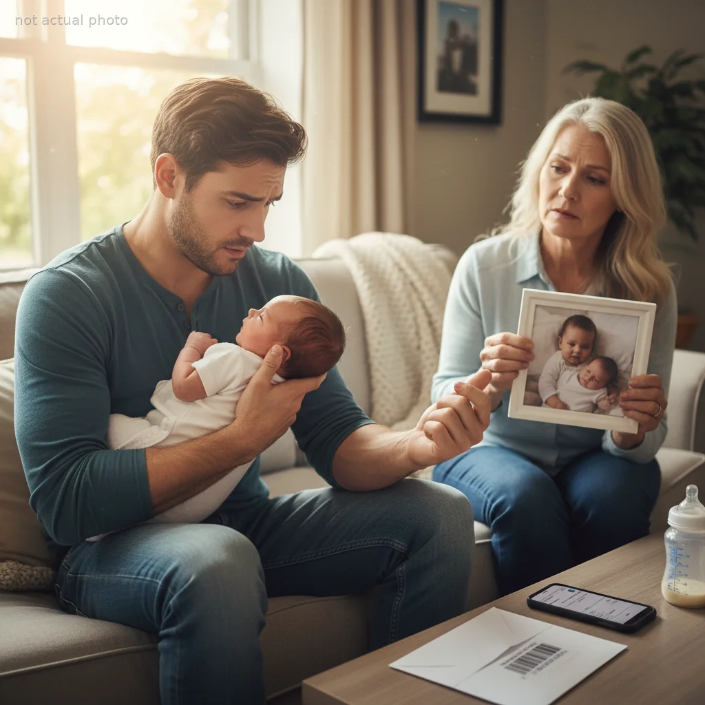 Husband Stages Elaborate DNA Test Lie, Throwing His Own Mother Under the Bus to Cover His Suspicions