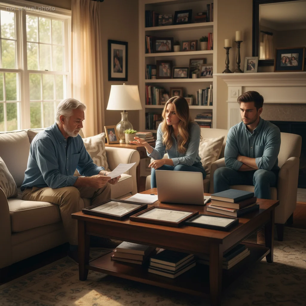 This Stepfather Paid For College, But Refused To Fund His Stepkids' Future After They Demanded His Hard-Earned Retirement Fortune