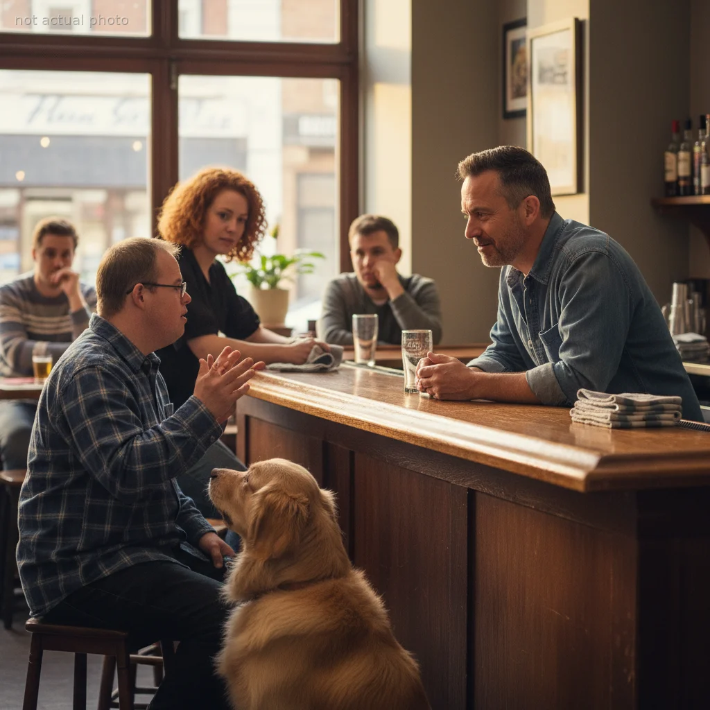 Bartender Sparks Debate After Bluntly Telling Special-Needs Regular That 'Nobody' Wants To Hear About His Dog