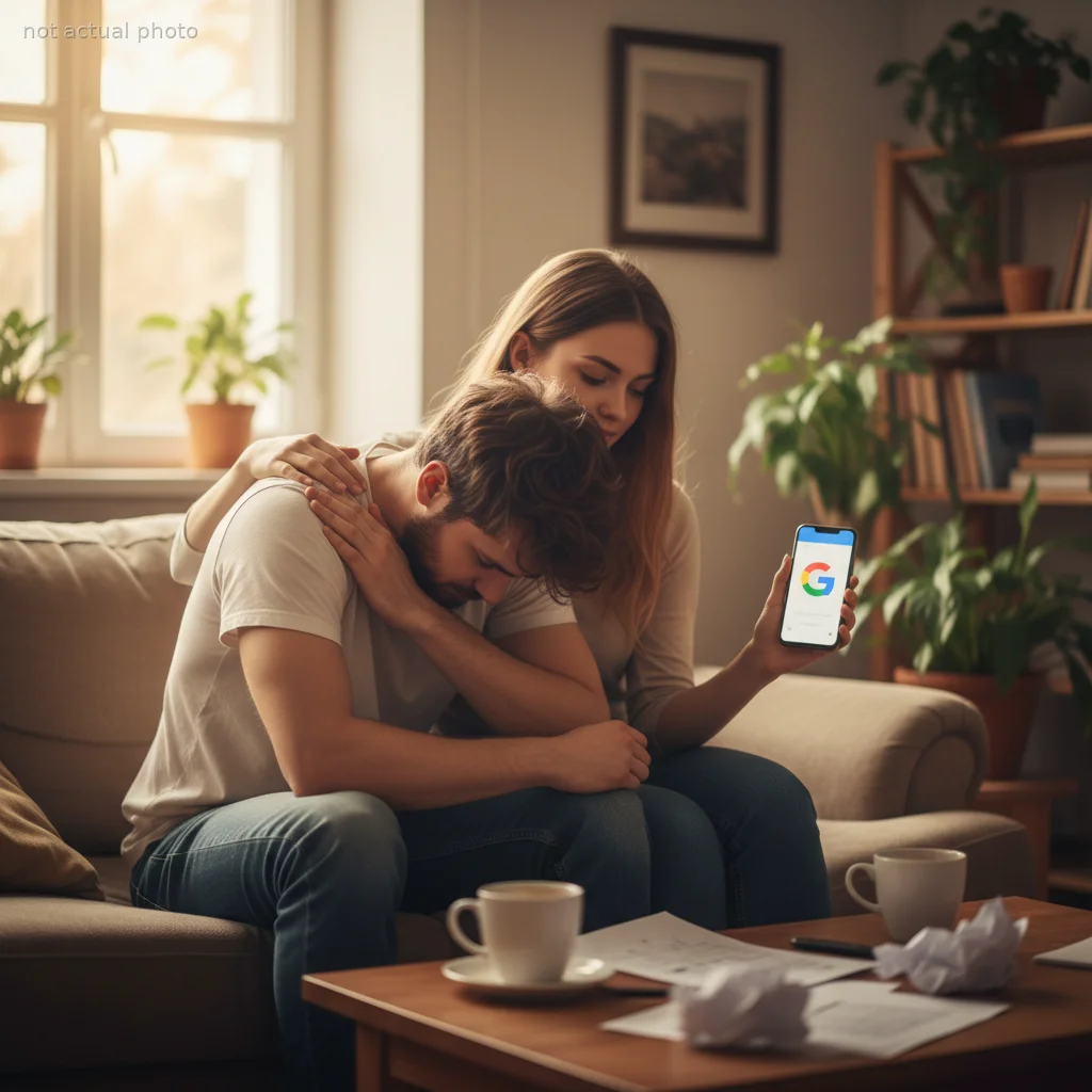 She Was His Comforting Savior After Every Sudden Job Loss—Until A Google Notification Exposed Her Dark Secret