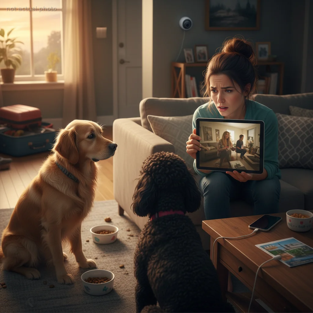 Woman Exposes Dog-Sitting Cousin's Lies to Family After Catching Her on Ring Camera With a Stranger