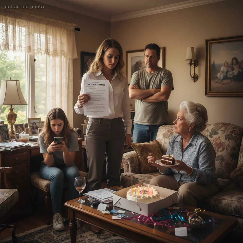 This Daughter Served Her Mother An Eviction Notice On Her Birthday After Years Of Financial Exploitation