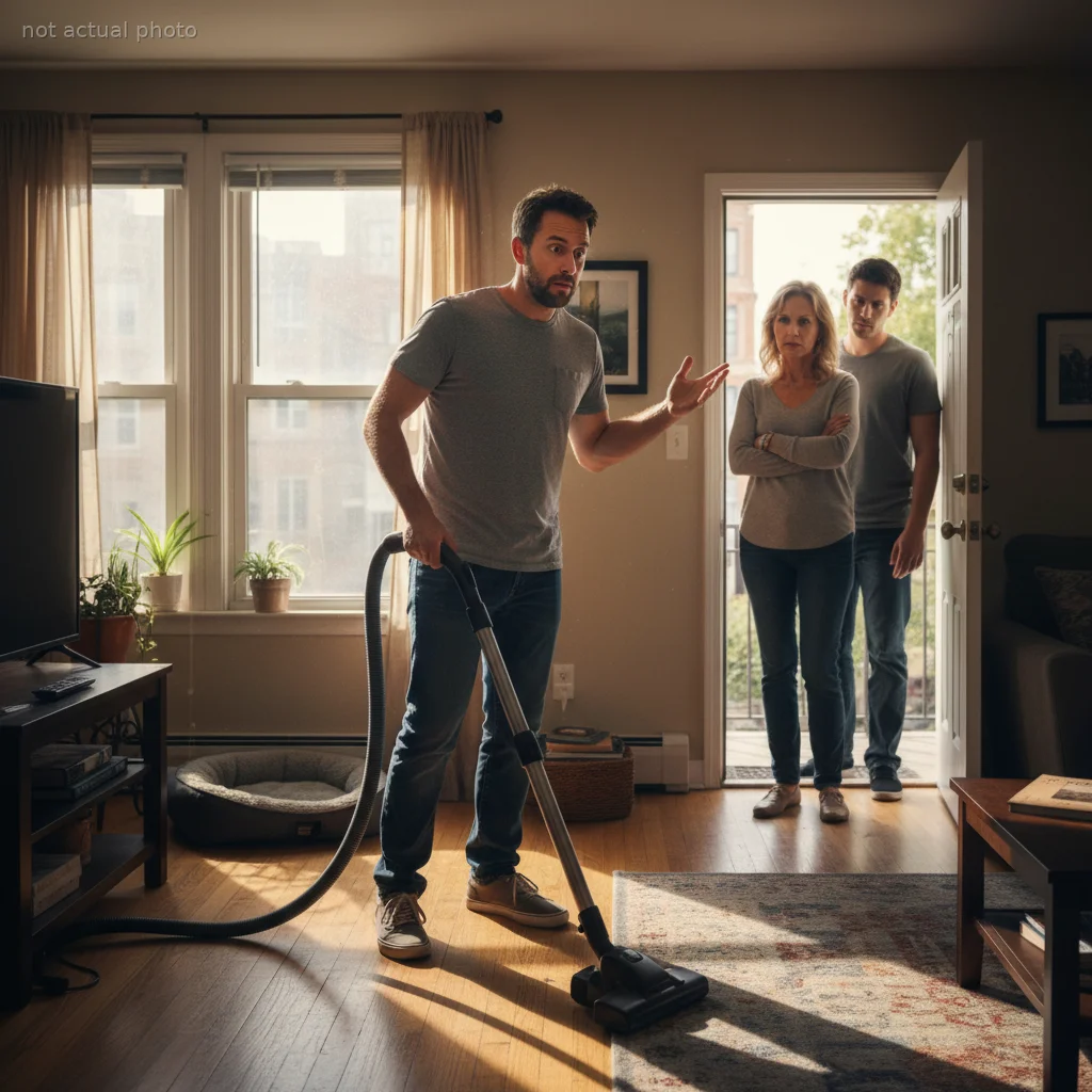 Downstairs Neighbors Call 911 on a Man for Vacuuming His Apartment in the Middle of the Day