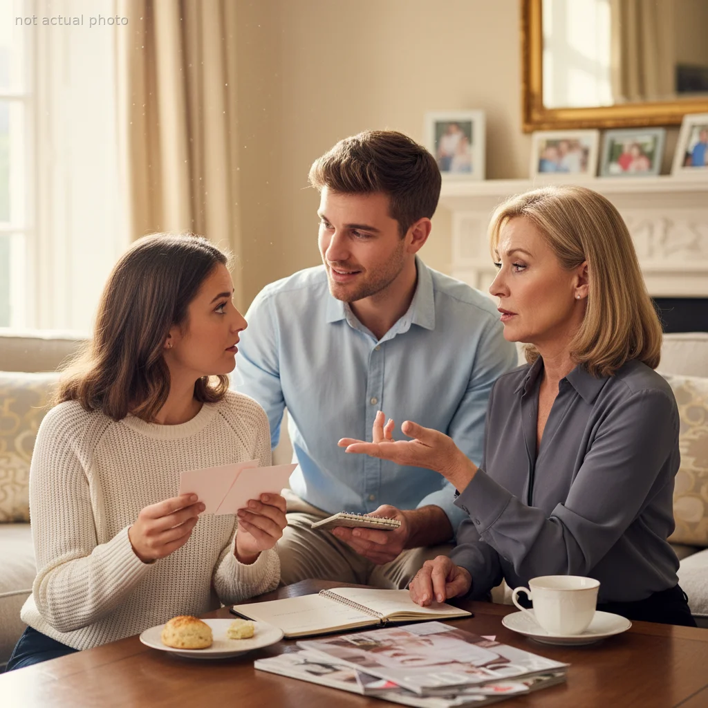 Future Mother-In-Law Offered to Throw Her a Bridal Shower, Then Demanded Wedding Invites for All Her Friends